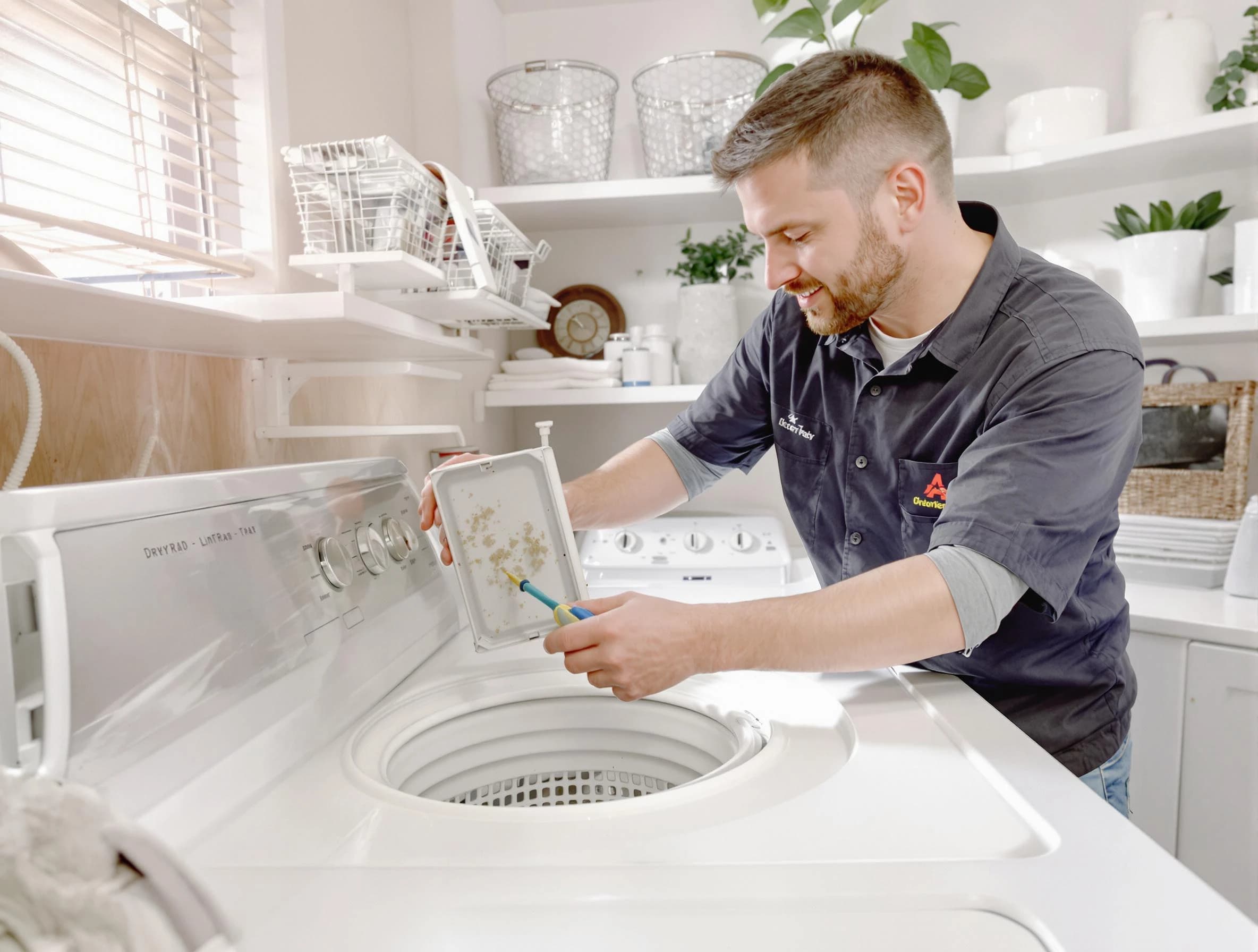 Cleaning Dryer Lint Trap service in Garden Grove, CA