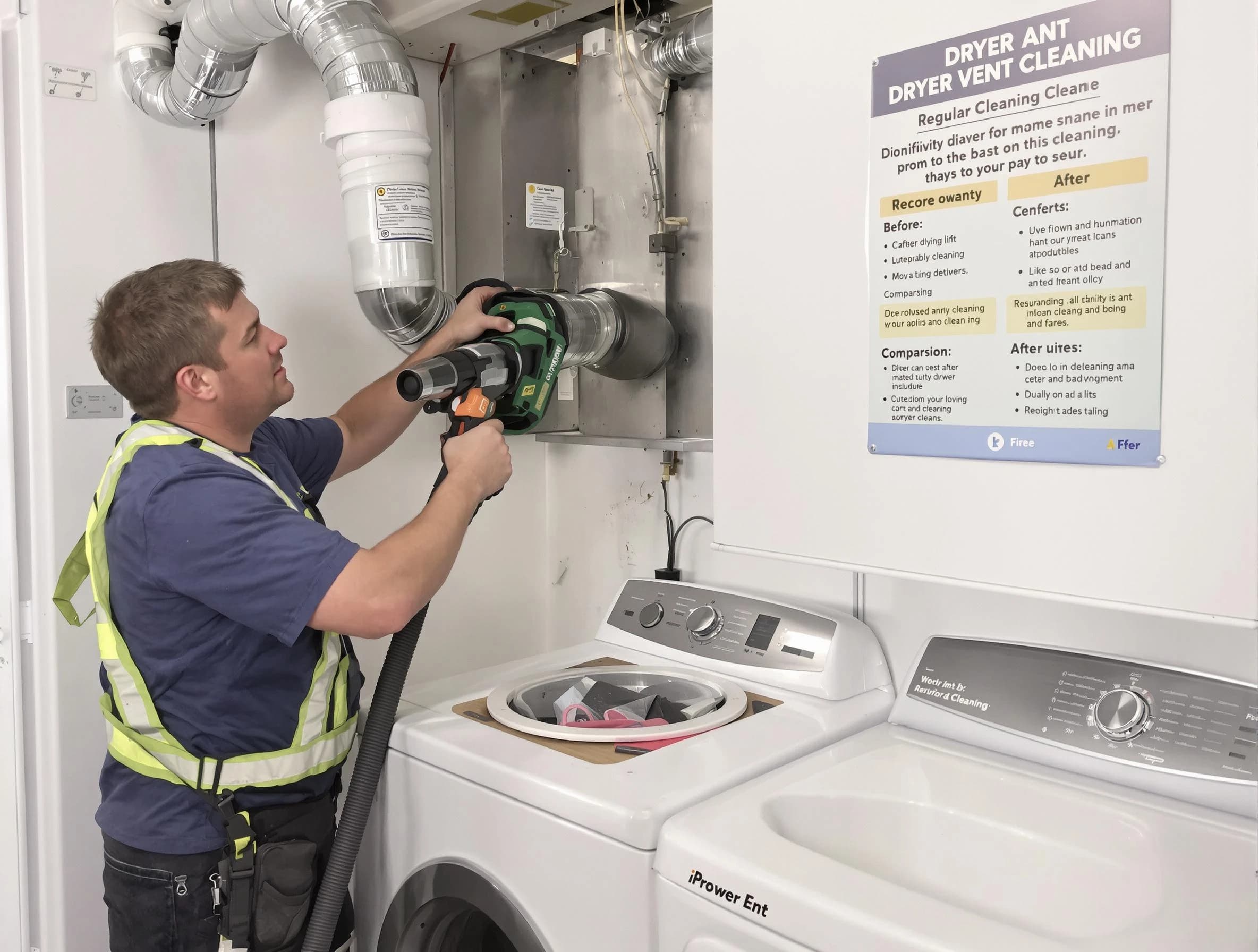 Dryer Vent Cleaning in Garden Grove