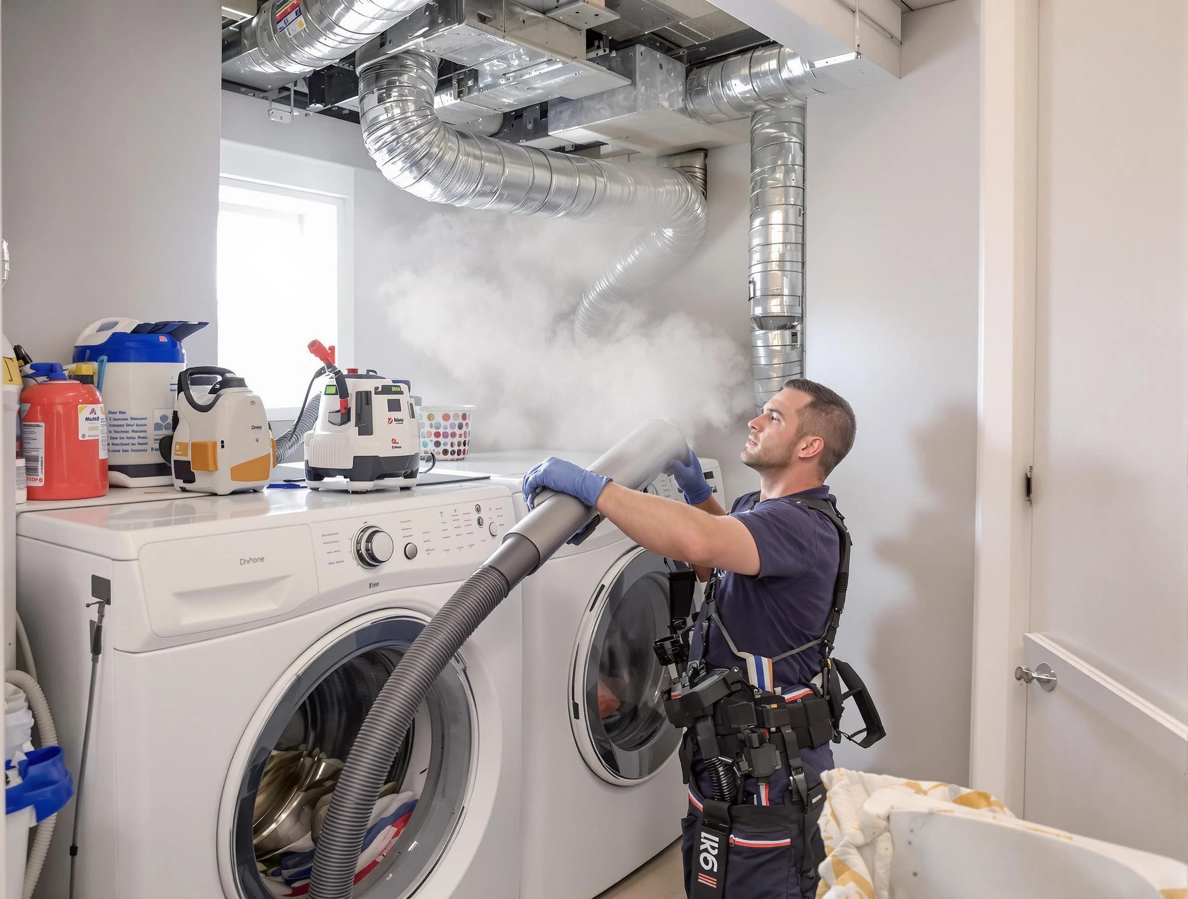 Dryer Vent Duct Cleaning in Garden Grove