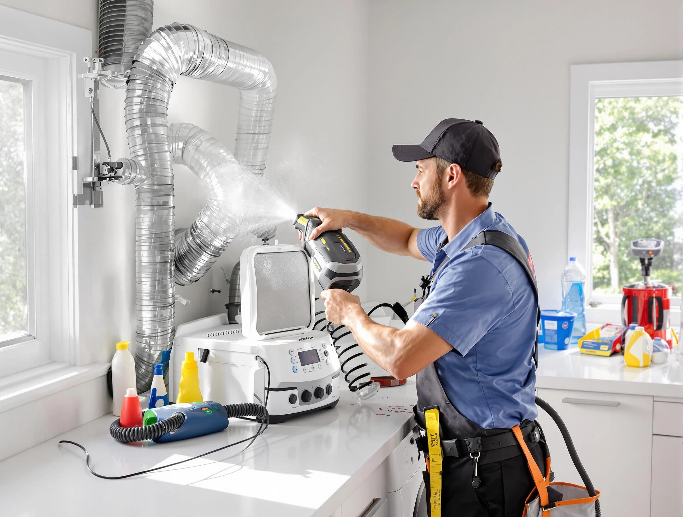 Residential Dryer Vent Cleaning in Garden Grove